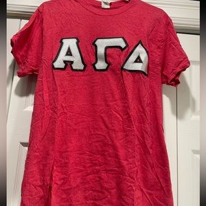 Alpha gamma delta letters